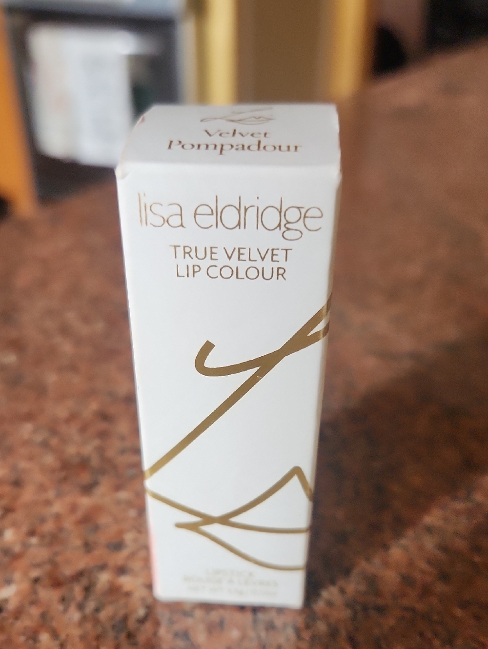 True Velvet Lip Colour — Velvet Pompadour (Pink) By Lisa Eldridge